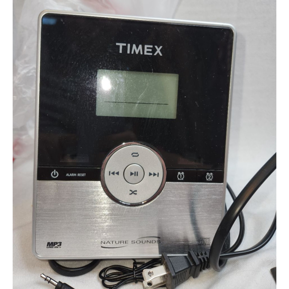 NWOT | Timex Clock | CD | Radio | MP3 | Nature sounds - Picture 3 of 7